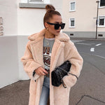 Sofia Plush Oversized Coat