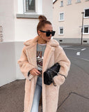 Sofia Plush Oversized Coat