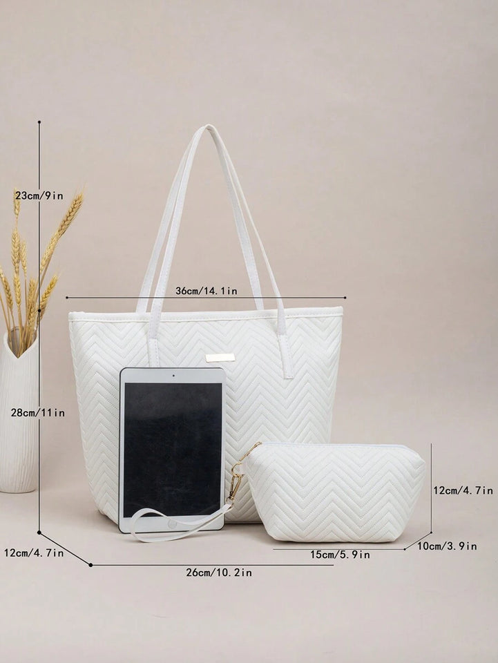Urban Muse Tote Bag