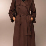 Avantive Classic Trench – Double Breasted