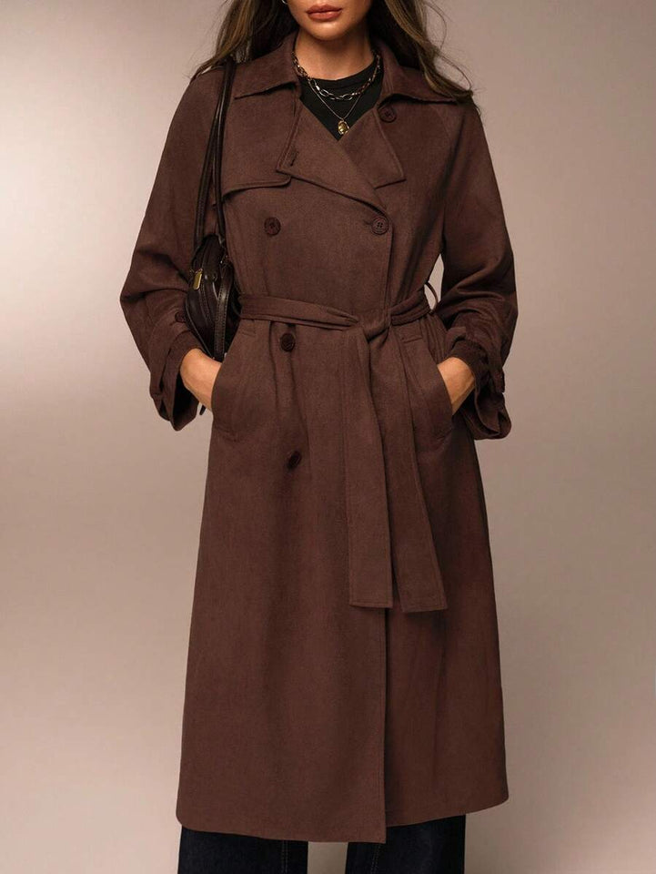 Avantive Classic Trench – Double Breasted