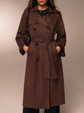 Avantive Classic Trench – Double Breasted