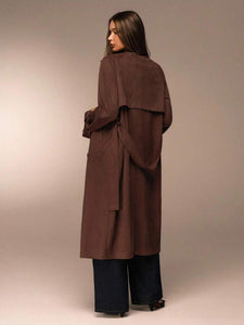 Avantive Classic Trench – Double Breasted
