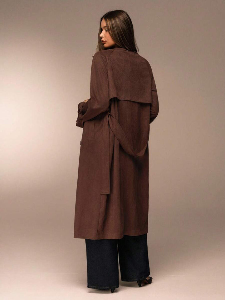 Avantive Classic Trench – Double Breasted