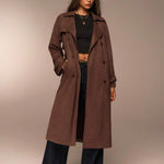 Avantive Classic Trench – Double Breasted