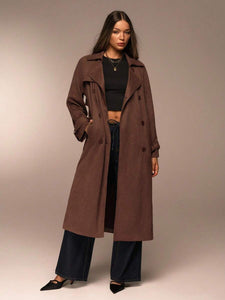 Avantive Classic Trench – Double Breasted