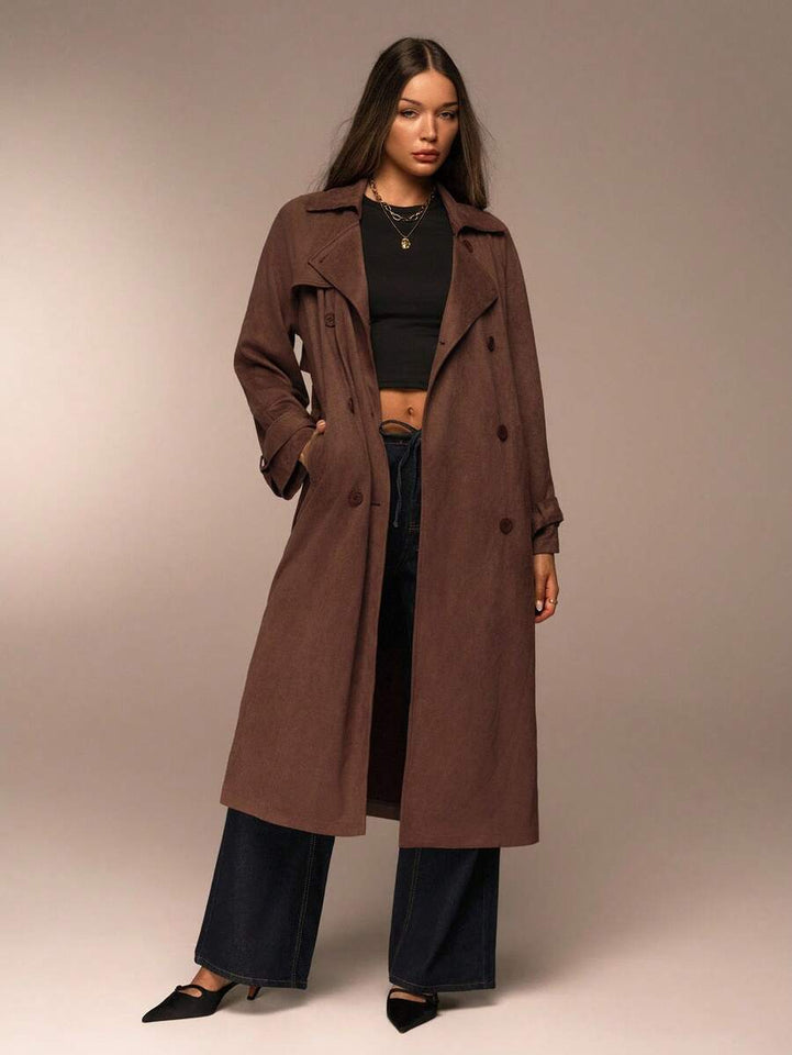 Avantive Classic Trench – Double Breasted