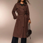 Avantive Classic Trench – Double Breasted