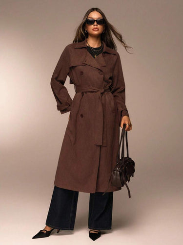 Avantive Classic Trench – Double Breasted
