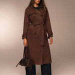 Avantive Classic Trench – Double Breasted