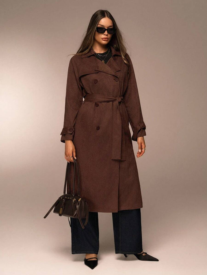 Avantive Classic Trench – Double Breasted