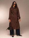 Avantive Classic Trench – Double Breasted