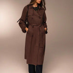 Avantive Classic Trench – Double Breasted