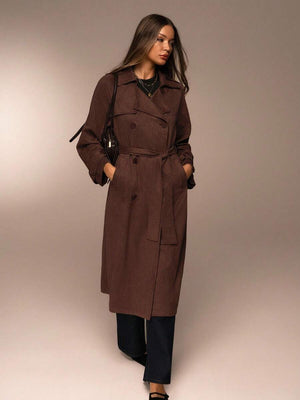 Avantive Classic Trench – Double Breasted