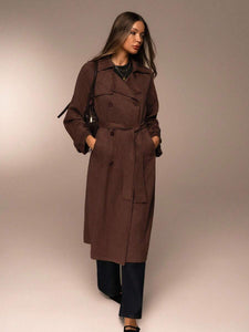 Avantive Classic Trench – Double Breasted
