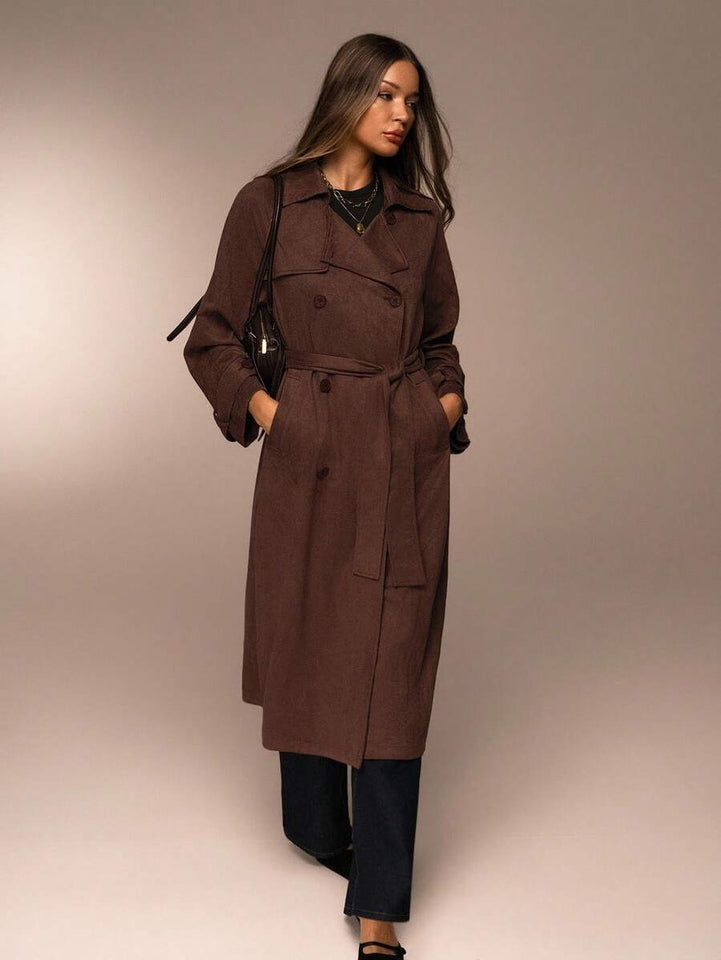 Avantive Classic Trench – Double Breasted