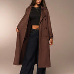 Avantive Classic Trench – Double Breasted