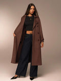 Avantive Classic Trench – Double Breasted