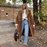 Sofia Plush Oversized Coat