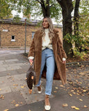 Sofia Plush Oversized Coat