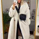 Sofia Plush Oversized Coat