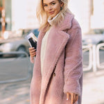 Sofia Plush Oversized Coat