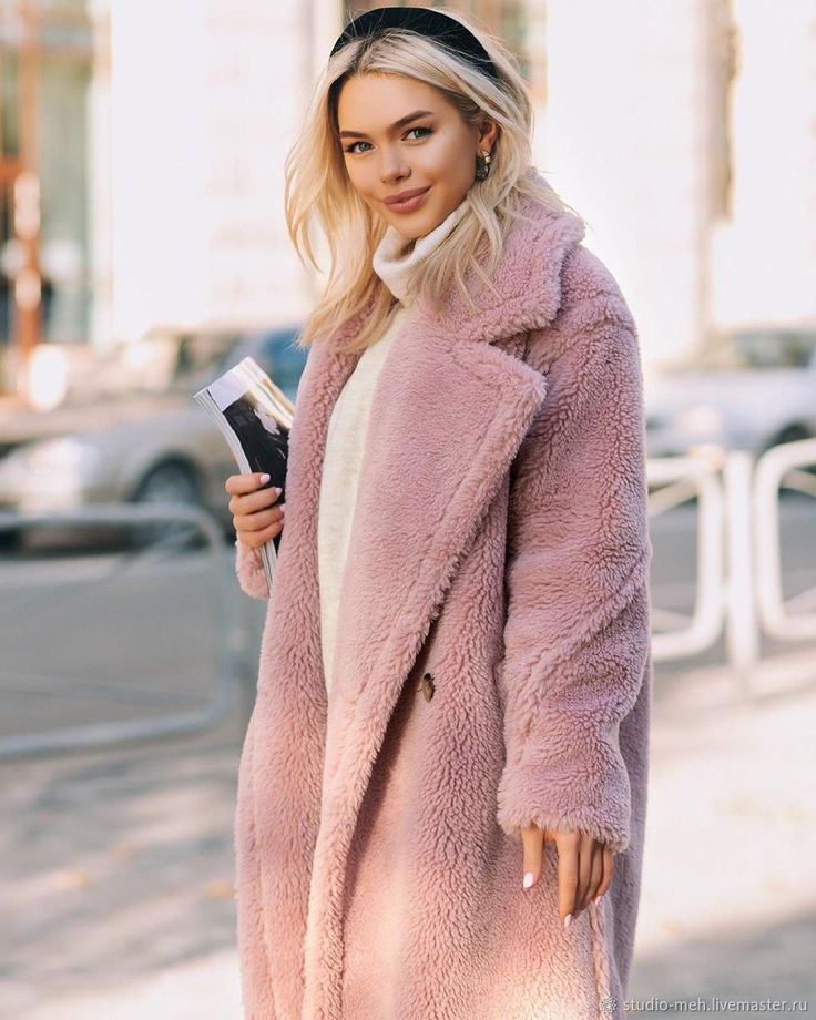Sofia Plush Oversized Coat
