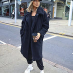 Sofia Plush Oversized Coat
