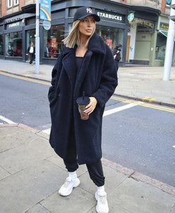 Sofia Plush Oversized Coat