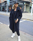 Sofia Plush Oversized Coat