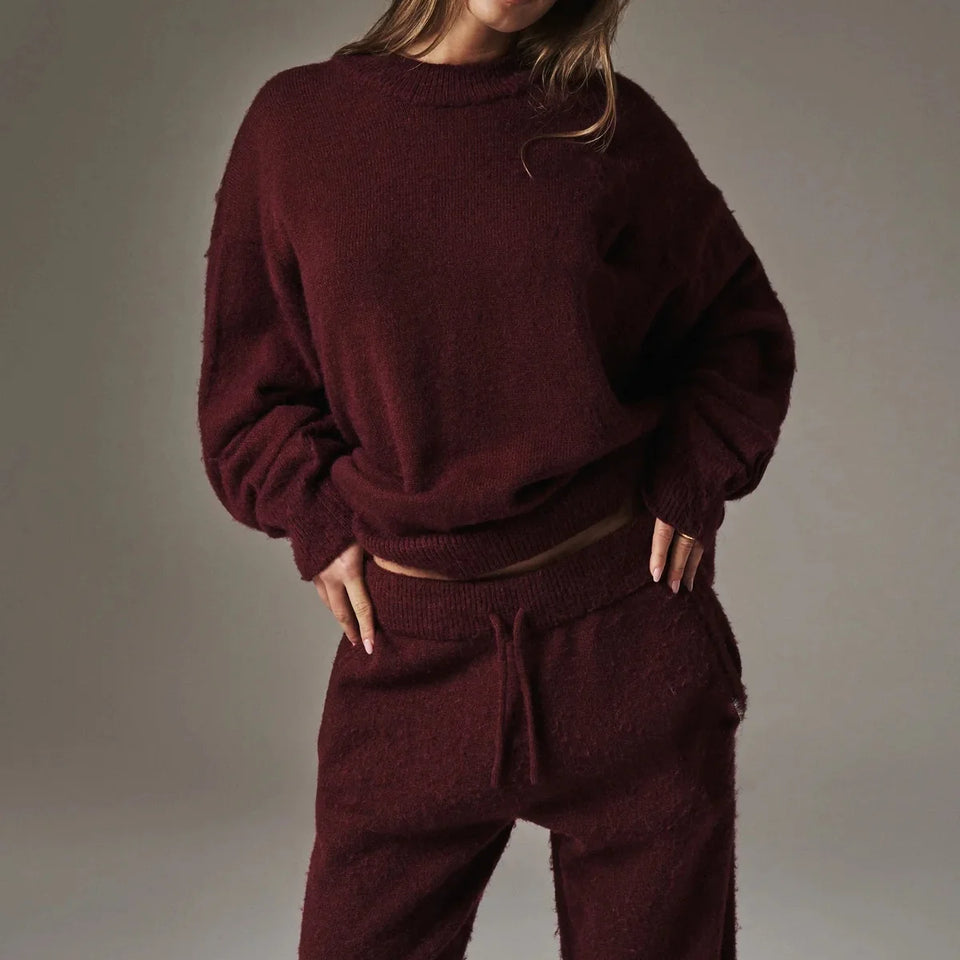 Velora Knit Set