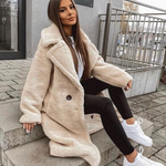 Sofia Plush Oversized Coat
