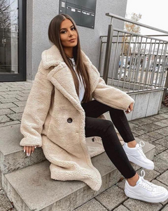Sofia Plush Oversized Coat