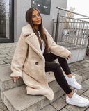 Sofia Plush Oversized Coat