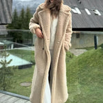 Sofia Plush Oversized Coat