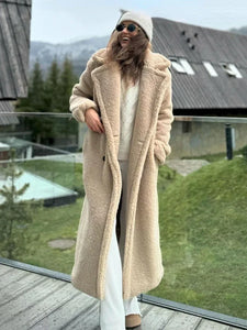 Sofia Plush Oversized Coat