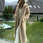 Sofia Plush Oversized Coat