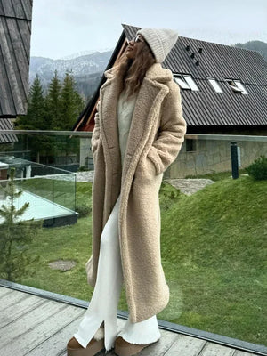Sofia Plush Oversized Coat