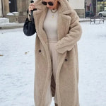 Sofia Plush Oversized Coat