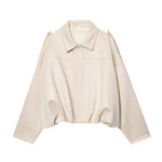 Velour Bomber Jacket
