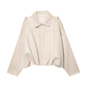 Velour Bomber Jacket