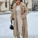 Sofia Plush Oversized Coat